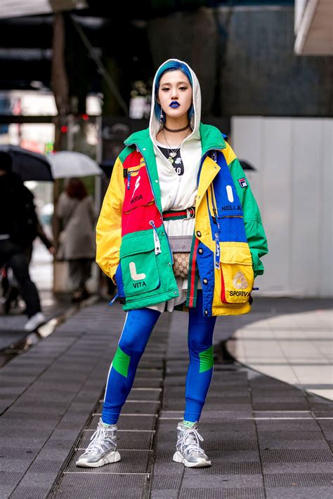 japanese urban streetwear.